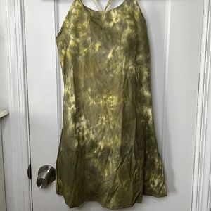 Athletic Sports Dress with built in sports bra and shorts- Medium